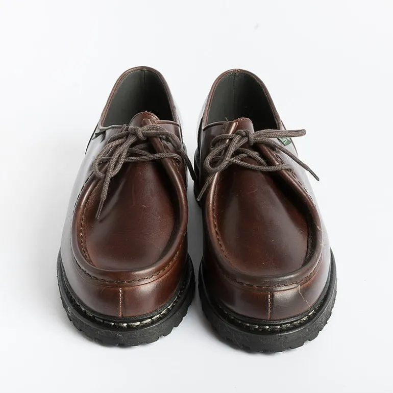 Paraboot Derby And Oxford Shoes* - 210703 -Derby Michael - Lis Ecorce Cognac
