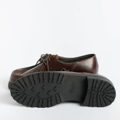 Paraboot Derby And Oxford Shoes* - 210703 -Derby Michael - Lis Ecorce Cognac
