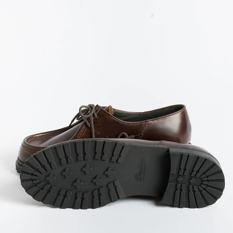 Paraboot Derby And Oxford Shoes* - 210703 -Derby Michael - Lis Ecorce Cognac
