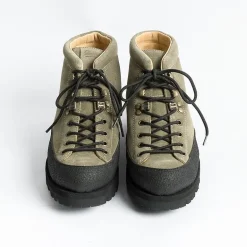 Paraboot Hiking Boots* - 200550 Hiking Boot - Yosemite/Jannu - Noir Velor Olive