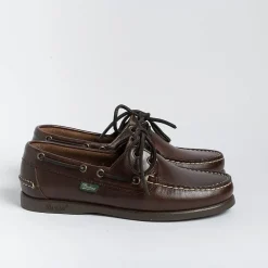 Paraboot Derby And Oxford Shoes* - Barth F/Marine -Laced 190818 - Marron Lis America