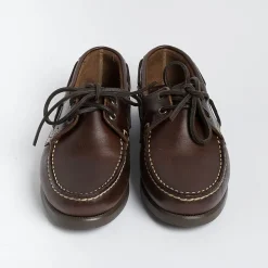 Paraboot Derby And Oxford Shoes* - Barth F/Marine -Laced 190818 - Marron Lis America