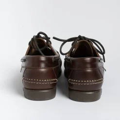 Paraboot Derby And Oxford Shoes* - Barth F/Marine -Laced 190818 - Marron Lis America
