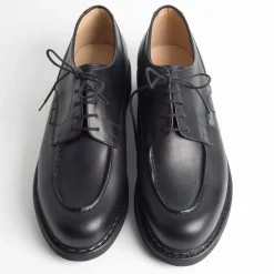 Paraboot Derby And Oxford Shoes* - Derby 710709 - Chambord/Tex - Noir / Lis Noir