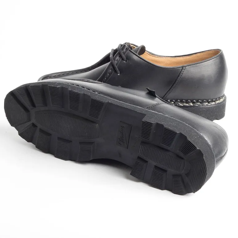 Paraboot Derby And Oxford Shoes* - Derby 715604 - Michael/Marche Ii - Lis Noir