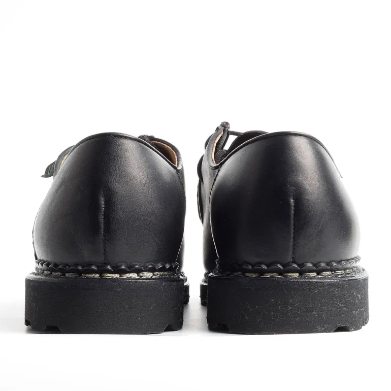 Paraboot Derby And Oxford Shoes* - Derby 715604 - Michael/Marche Ii - Lis Noir