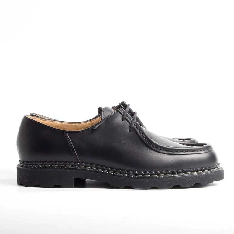 Paraboot Derby And Oxford Shoes* - Derby 715604 - Michael/Marche Ii - Lis Noir