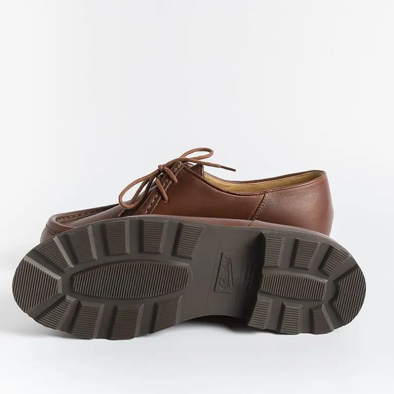 Paraboot Derby And Oxford Shoes* - Derby 715603 - Michael/Marche Ii - Lis Brown