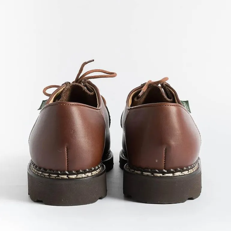 Paraboot Derby And Oxford Shoes* - Derby 715603 - Michael/Marche Ii - Lis Brown