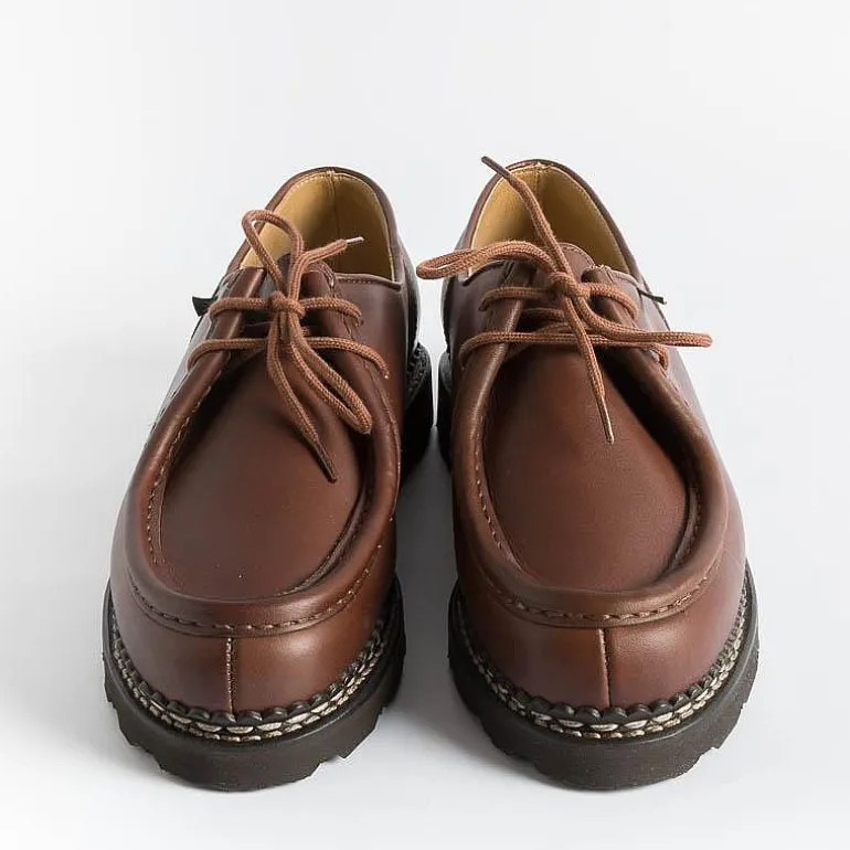 Paraboot Derby And Oxford Shoes* - Derby 715603 - Michael/Marche Ii - Lis Brown