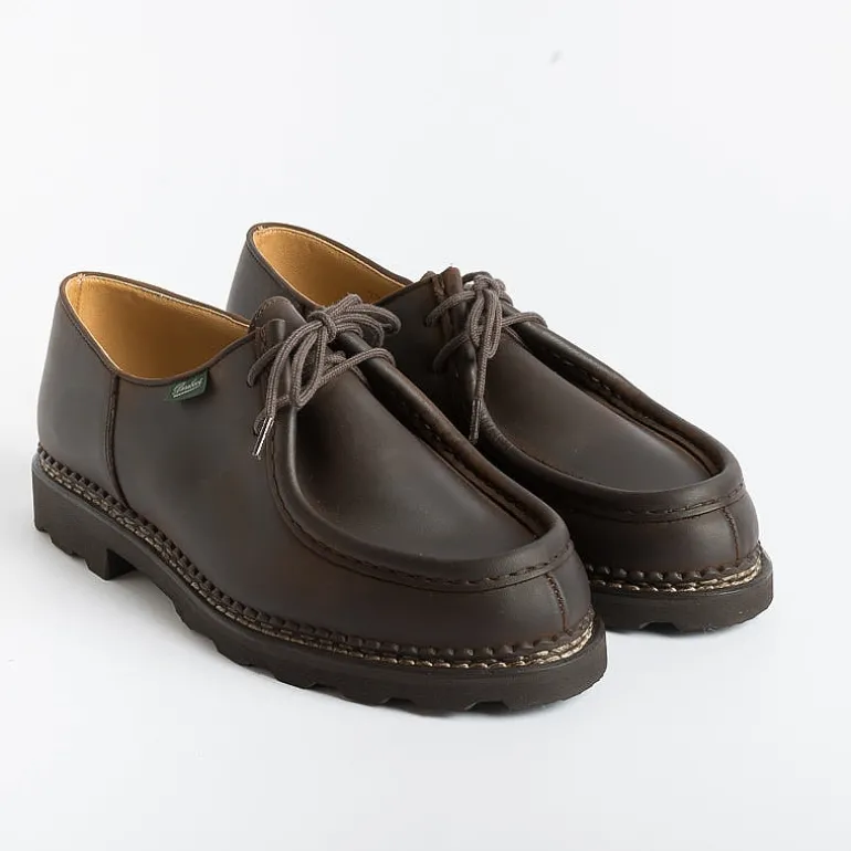 Paraboot Derby And Oxford Shoes* - Derby 715607 - Michael - Brown Gringo
