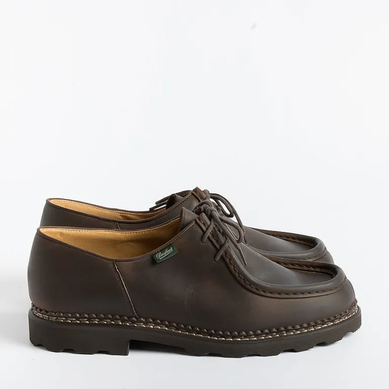Paraboot Derby And Oxford Shoes* - Derby 715607 - Michael - Brown Gringo