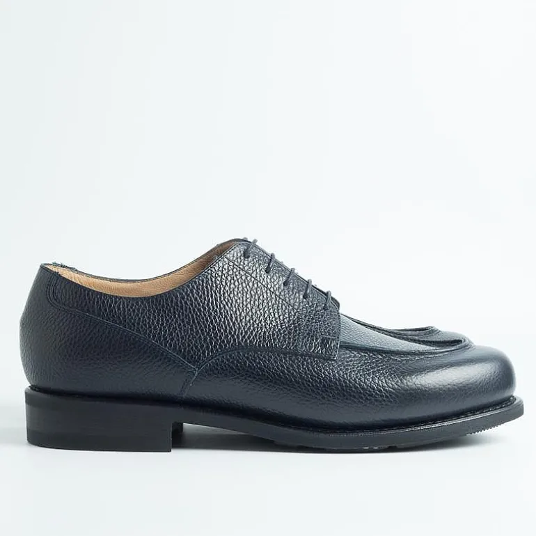 Paraboot Derby And Oxford Shoes* - Derby 135230- Chambord - Marine