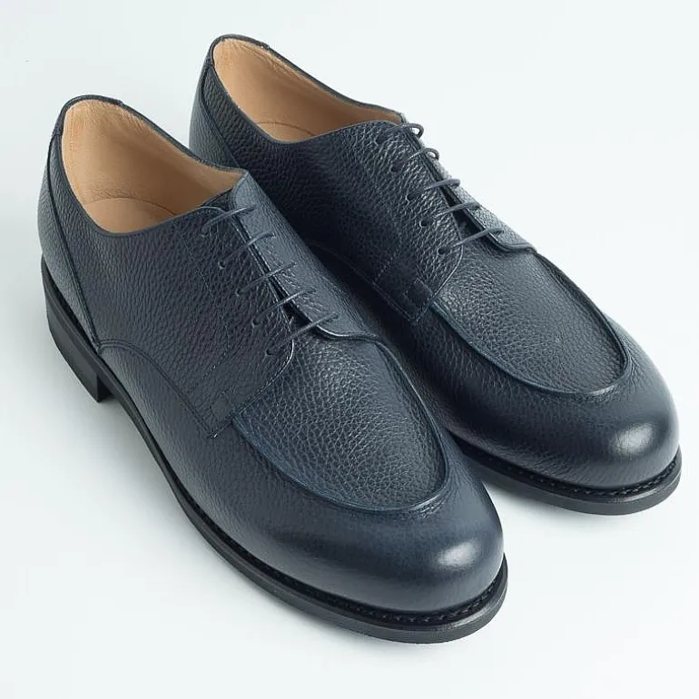 Paraboot Derby And Oxford Shoes* - Derby 135230- Chambord - Marine