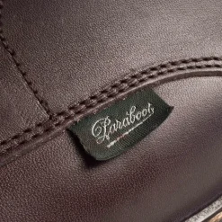 Paraboot Derby And Oxford Shoes* - Derby 71707- Chambord/Tex - Marron / Lis Cafe