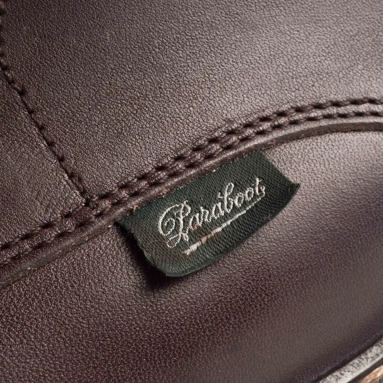 Paraboot Derby And Oxford Shoes* - Derby 71707- Chambord/Tex - Marron / Lis Cafe