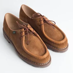 Paraboot Derby And Oxford Shoes* - Derby 184737- Michael/Marche Noix - Vel Whiskey