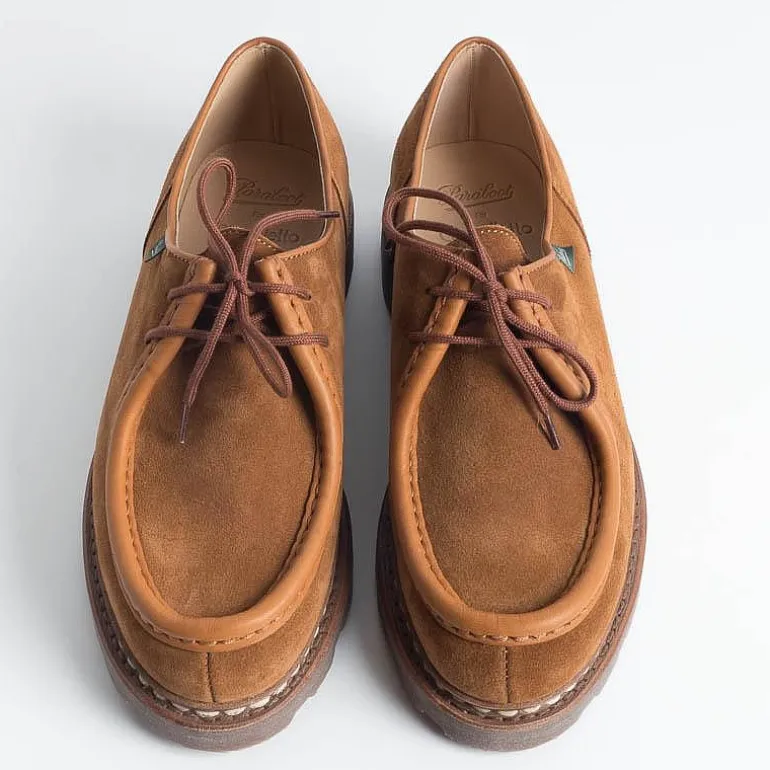 Paraboot Derby And Oxford Shoes* - Derby 184737- Michael/Marche Noix - Vel Whiskey