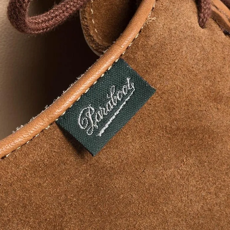 Paraboot Derby And Oxford Shoes* - Derby 184737- Michael/Marche Noix - Vel Whiskey