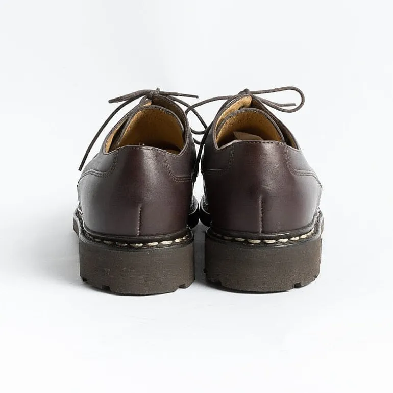 Paraboot Derby And Oxford Shoes* - Derby 230213- Villandry/Tex - Marron / Lis Cafe