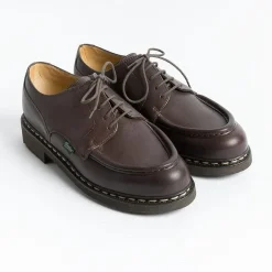 Paraboot Derby And Oxford Shoes* - Derby 230213- Villandry/Tex - Marron / Lis Cafe