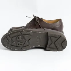 Paraboot Derby And Oxford Shoes* - Derby 230213- Villandry/Tex - Marron / Lis Cafe