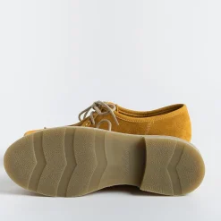 Paraboot Derby And Oxford Shoes* -198239- Lace Up Michael/Mirabelle- Vel Sun