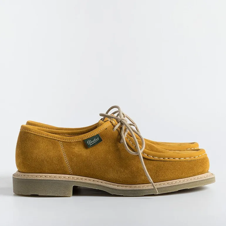 Paraboot Derby And Oxford Shoes* -198239- Lace Up Michael/Mirabelle- Vel Sun