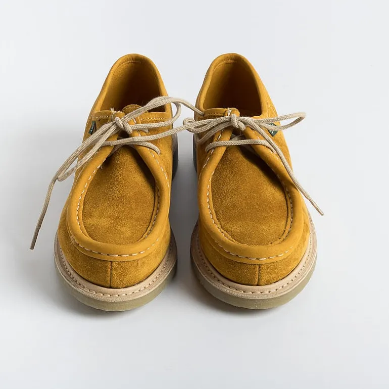 Paraboot Derby And Oxford Shoes* -198239- Lace Up Michael/Mirabelle- Vel Sun