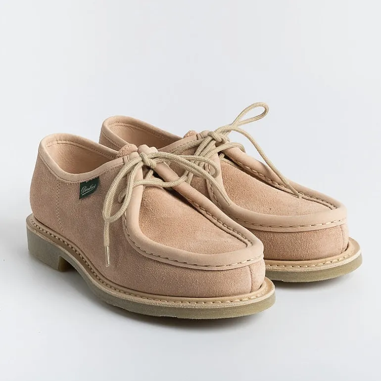 Paraboot Derby And Oxford Shoes* -193237- Lace Up Michael/Mirabelle- Vel Nude
