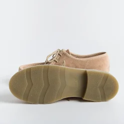Paraboot Derby And Oxford Shoes* -193237- Lace Up Michael/Mirabelle- Vel Nude