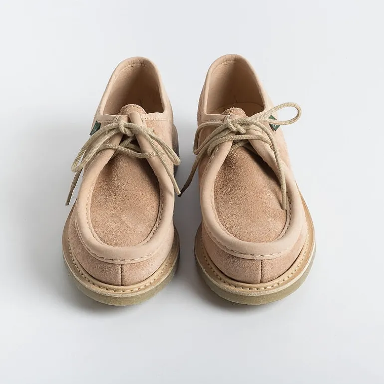 Paraboot Derby And Oxford Shoes* -193237- Lace Up Michael/Mirabelle- Vel Nude