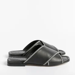 Pedro Miralles Mules* - Mules - 18051 - Black Leather
