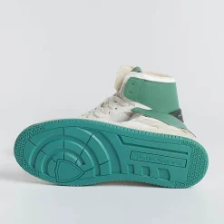 Philippe Model Paris Sneakers*Philippe Model - Lyhu Cx07 Sneakers - Lyon - Blanc Vert