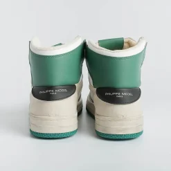 Philippe Model Paris Sneakers*Philippe Model - Lyhu Cx07 Sneakers - Lyon - Blanc Vert