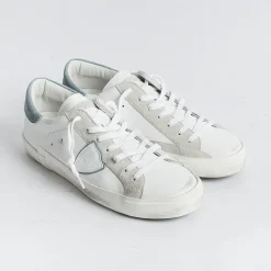 Philippe Model Paris Sneakers*Philippe Model - Prlu Vx32 Sneakers - Parisx - White Denim