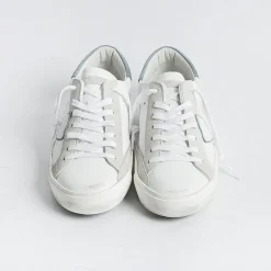 Philippe Model Paris Sneakers*Philippe Model - Prlu Vx32 Sneakers - Parisx - White Denim