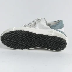 Philippe Model Paris Sneakers*Philippe Model - Prlu Vx32 Sneakers - Parisx - White Denim