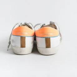 Philippe Model Paris Sneakers*Philippe Model - Prlu Wx25 Sneakers - Parisx - Leather Orange