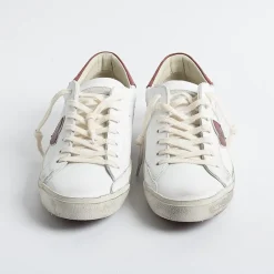 Philippe Model Paris Sneakers*Philippe Model - Sneakers Prlu Vp17- Parisx - White Bordeaux