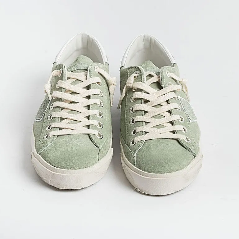 Philippe Model Paris Sneakers*Philippe Model - Sneakers Prlu Dy03 - Parisx - Gipsy Green