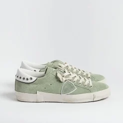 Philippe Model Paris Sneakers*Philippe Model - Sneakers Prlu Dy03 - Parisx - Gipsy Green