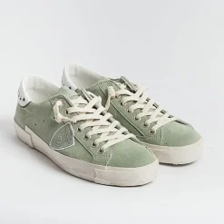 Philippe Model Paris Sneakers*Philippe Model - Sneakers Prlu Dy03 - Parisx - Gipsy Green