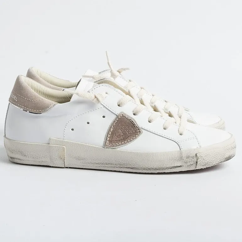 Philippe Model Paris Sneakers*Philippe Model - Sneakers Prld Vp19 - Parisx - Taupe