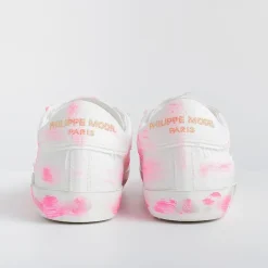 Philippe Model Paris Sneakers*Philippe Model - Sneakers Prld Dd03 - Parisx - Fuchsia White