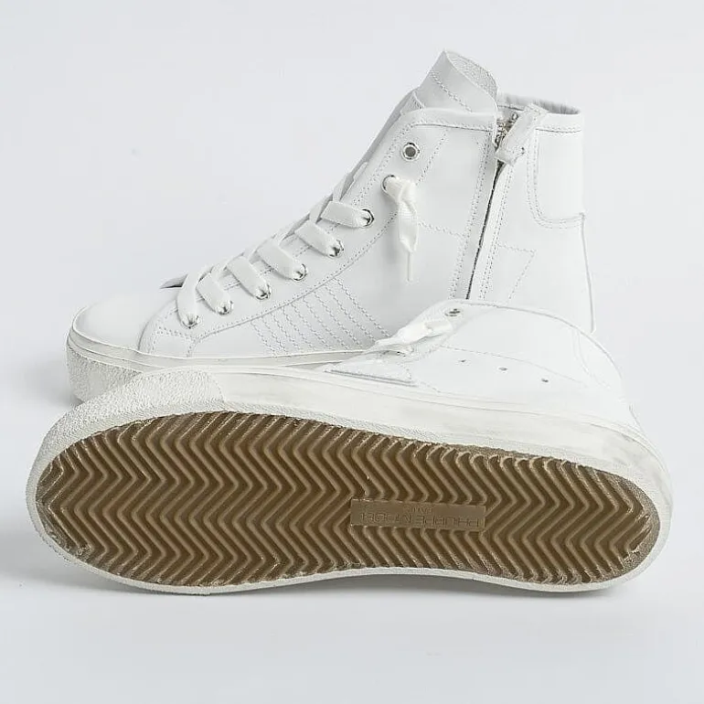 Philippe Model Paris Sneakers*Philippe Model - Sneakers Phhd V001 - Paris High - White