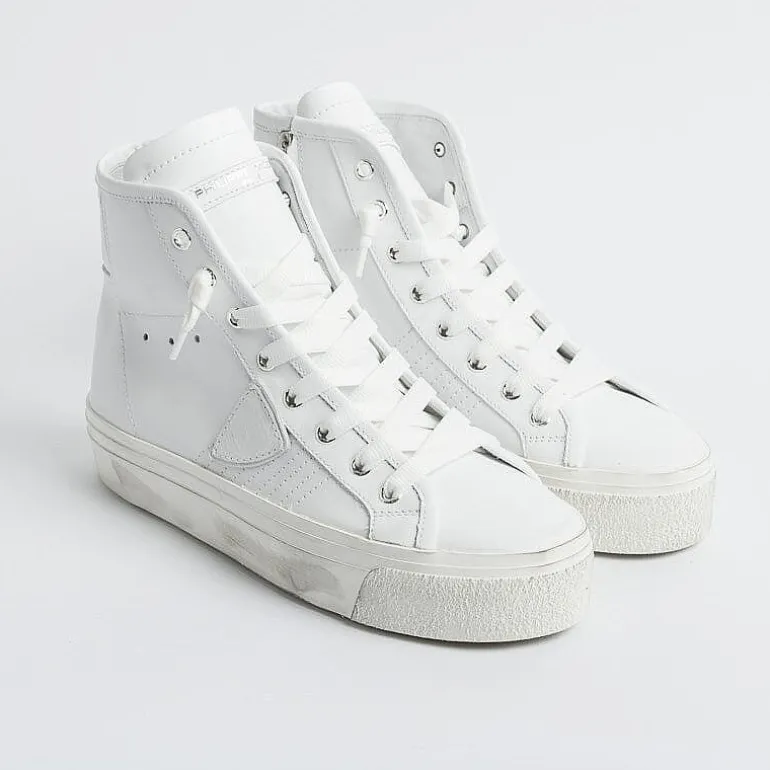 Philippe Model Paris Sneakers*Philippe Model - Sneakers Phhd V001 - Paris High - White