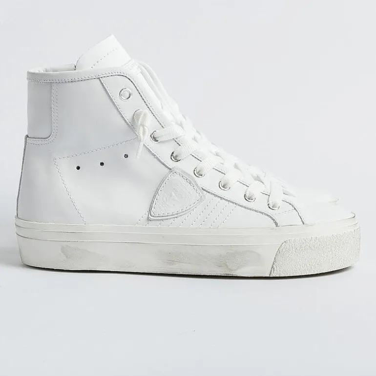 Philippe Model Paris Sneakers*Philippe Model - Sneakers Phhd V001 - Paris High - White