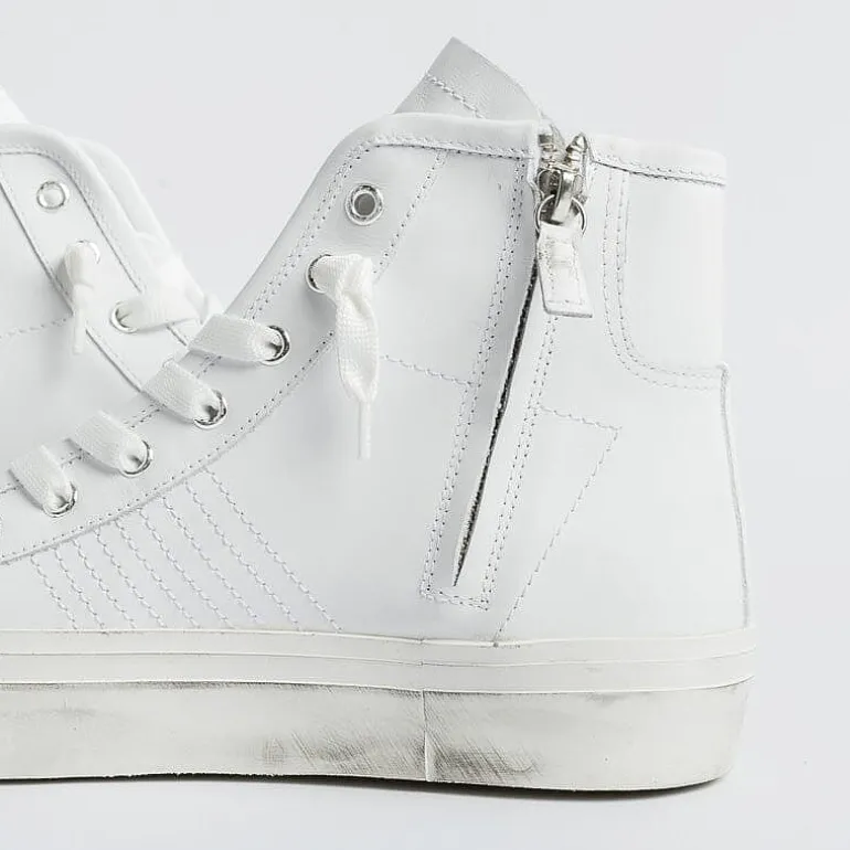 Philippe Model Paris Sneakers*Philippe Model - Sneakers Phhd V001 - Paris High - White