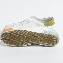 Philippe Model Paris Sneakers*Philippe Model - Sneakers Prlu Vre2 - Parisx - Mustard White
